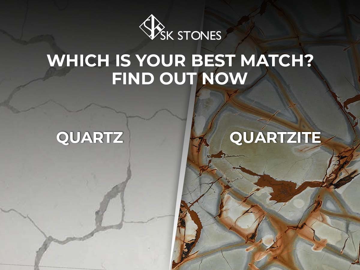 Quartz vs Quartzite